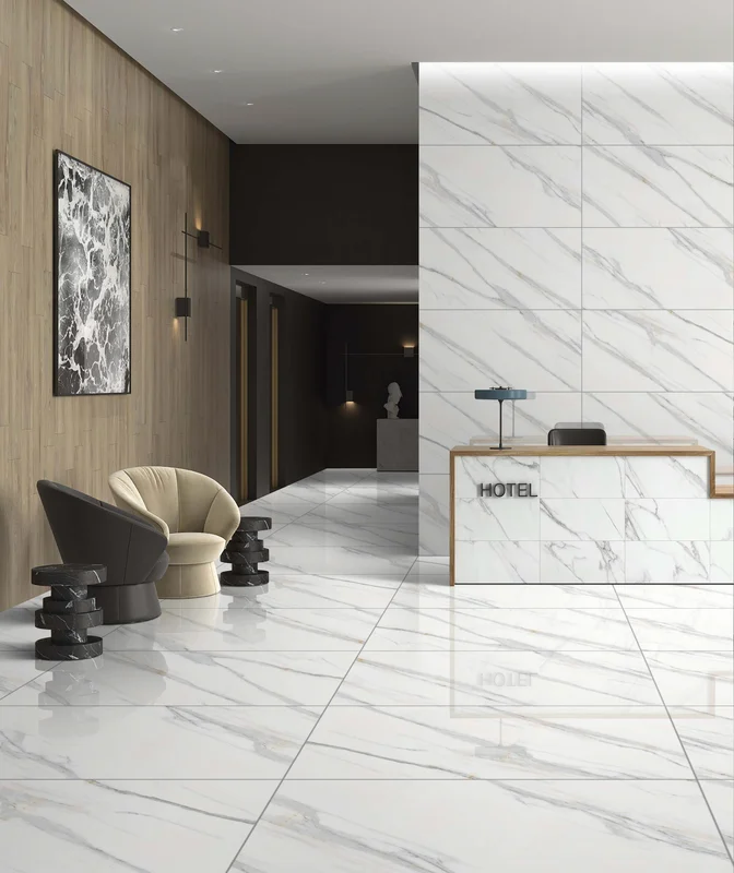 Керамогранит One Touch Statuario