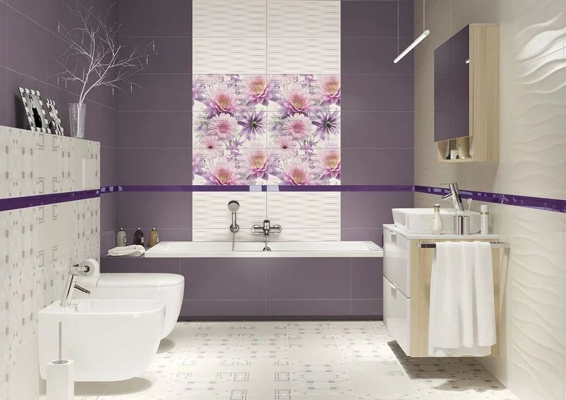 Плитка Opoczno Chinese Asters