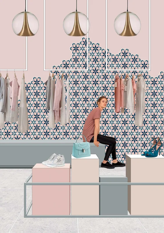 Керамическая плитка Ornamenta Decor