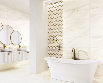 Плитка Paradyz Calacatta Sparkle