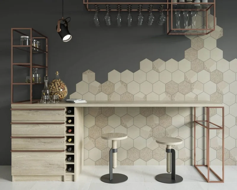 Плитка Paradyz Esagon