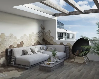 Плитка Paradyz Hexx Universum