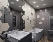 Плитка Paradyz Hexx Universum