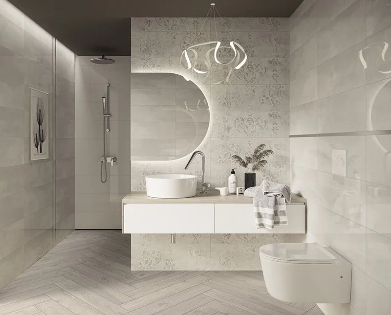 Керамогранит и плитка Paradyz Silence