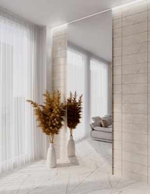 Керамическая плитка Pieza Ceramica Marfil
