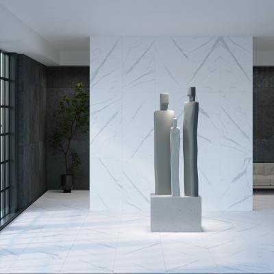 Керамогранит Pieza Ceramica Statuario