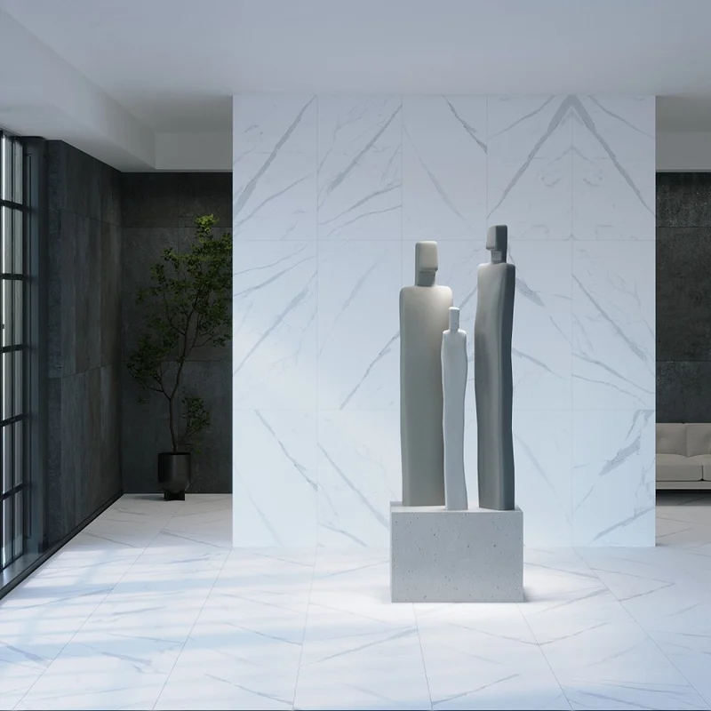Керамогранит Pieza Ceramica Statuario