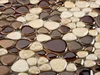 Мозаика из гальки Pixel Mosaic Галька