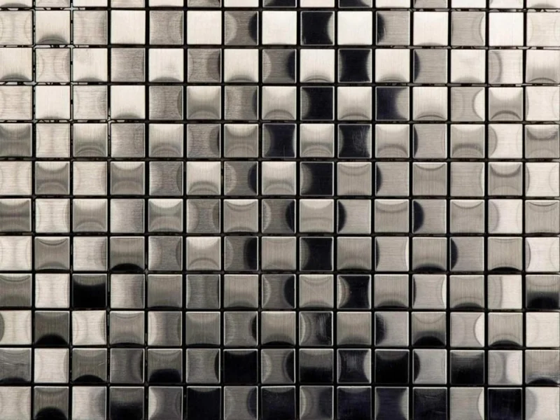 Мозаика из металла Pixel Mosaic Металл