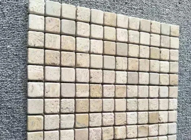 Мозаика из травертина Pixel Mosaic Травертин