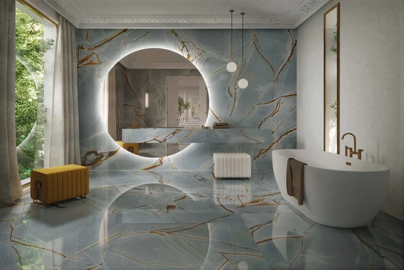 Керамогранит Porcelanosa Blue Roma