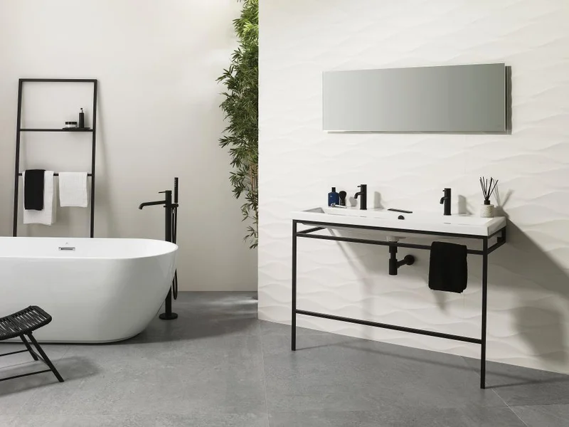 Керамогранит и плитка Porcelanosa Noir