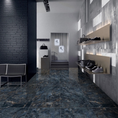Плитка Primavera Hex Azul