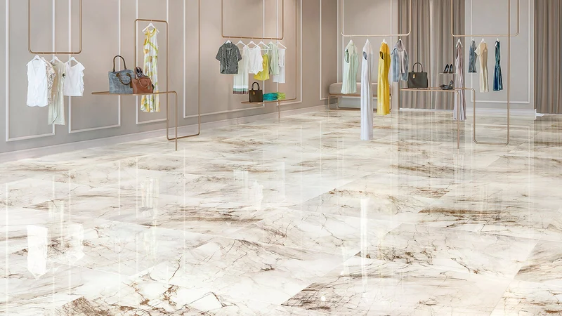 Керамогранит Qua Calacatta Goldie