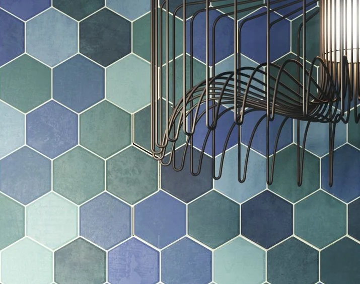 Керамогранит Realonda Hex Aquamarine