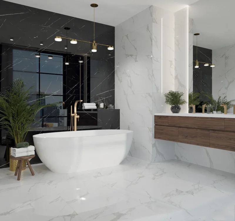 Плитка Royce Black Marquina