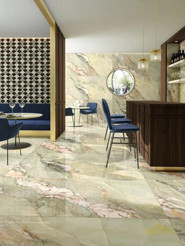 Керамогранит Seron Onyx Emerald