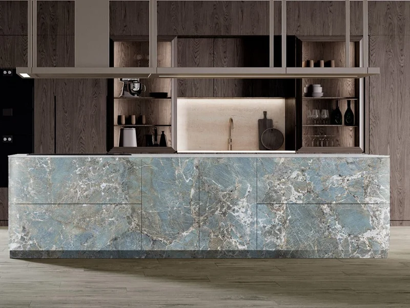 Керамогранит TAU Amazonite Seagreen