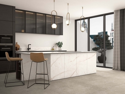 Керамогранит TAU Crystal Lux White