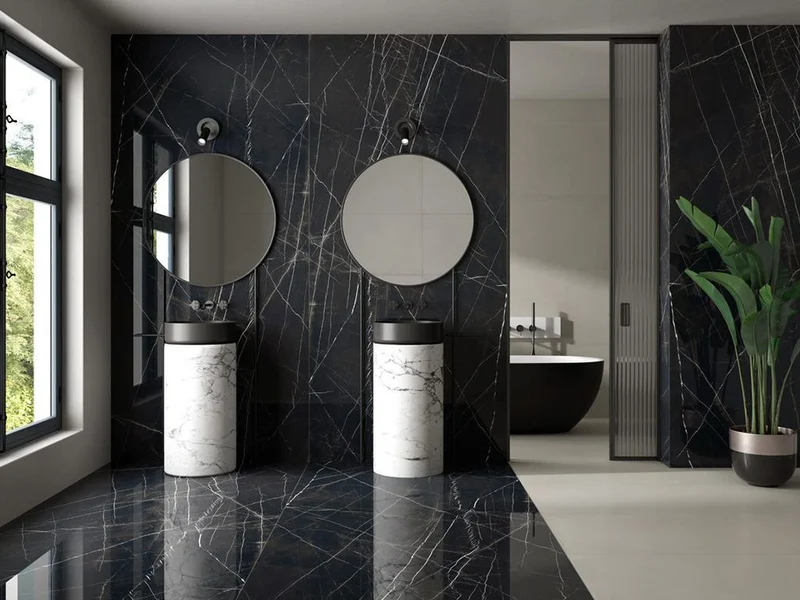 Керамогранит TAU Marquina Black