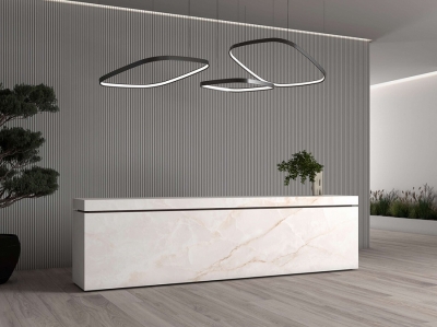 Керамогранит TAU Onice Lux White
