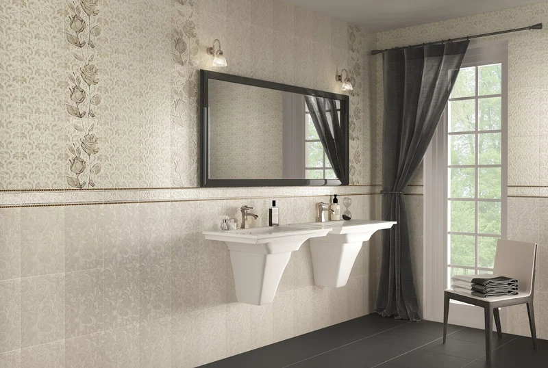 Керамическая плитка Unitile (Шахтинская плитка) Fiora 25х40