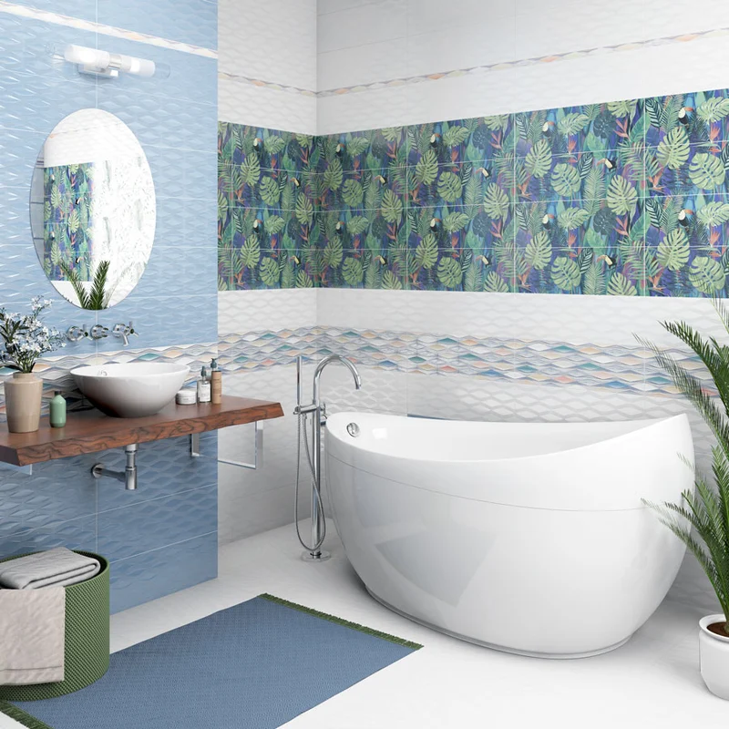 Керамогранит и плитка Alma Ceramica Jungle