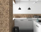 Мозаика Vidrepur Hex Woods