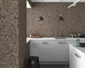 Мозаика Vidrepur Hex Woods