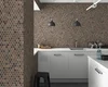 Мозаика Vidrepur Hex Woods