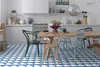 Керамическая плитка Wow Blanc Et Bleu