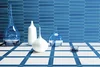 Керамическая плитка Wow Blanc Et Bleu