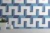 Керамическая плитка Wow Blanc Et Bleu