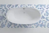 Керамическая плитка Wow Blanc Et Bleu