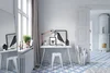 Керамическая плитка Wow Blanc Et Bleu