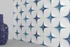 Керамическая плитка Wow Blanc Et Bleu