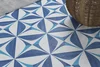 Керамическая плитка Wow Blanc Et Bleu