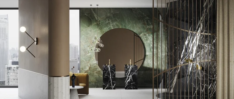 Керамогранит Xlight by Porcelanosa Emerald Green