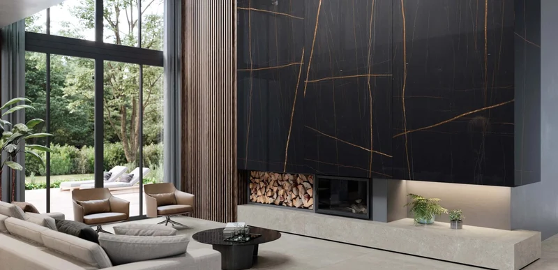 Керамогранит Xlight by Porcelanosa Nylo Noir