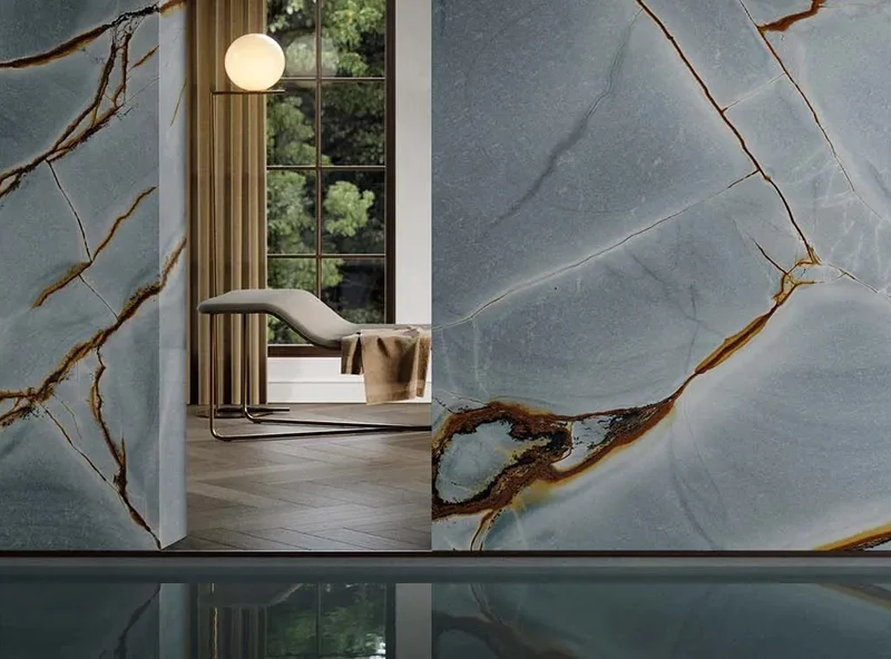 Керамогранит Xtone (Urbatek) Blue Roma