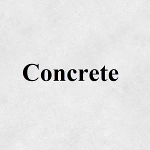 Concrete