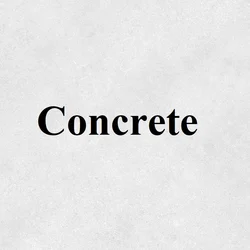 Concrete