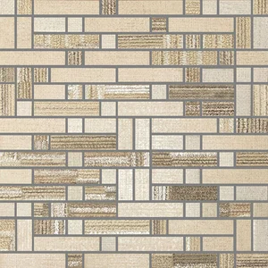 Мозаика Naxos 106797 Mosaico Tricot Warm 27,9x27,9 матовая