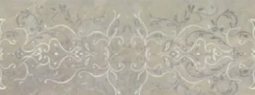Декоративный элемент Porcelanite Dos 1320 Gris Decor Ornamental 48x128 полированный