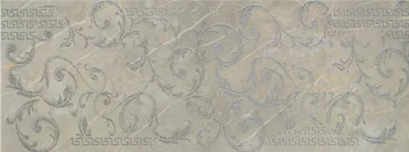 Декоративный элемент Porcelanite Dos 1320 Gris Decor Roma 48x128 полированный