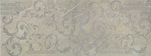 Декоративный элемент Porcelanite Dos 1320 Gris Decor Roma 48x128 полированный