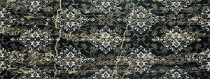 Декоративный элемент Porcelanite Dos 1326 Portoro Decor Liguria 48x128 полированный