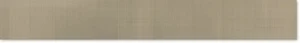 Бордюр Jasba 26661 Highlands Natural Beige 7x60 матовый