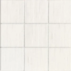Мозаика Jasba 3110H Paso Natural White 10,2x10,2 матовая