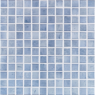 Мозаика Jasba 3144H Paso Blue Grey 31,6x31,6 матовая